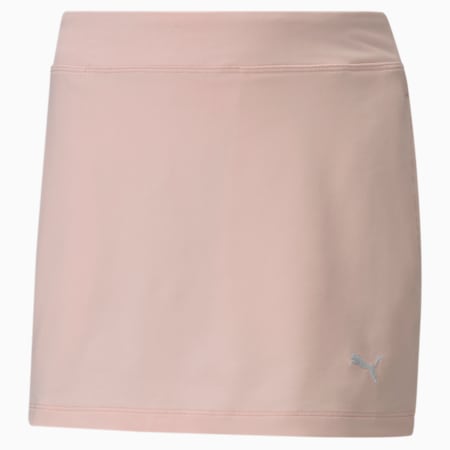 Jupe Golf Solid Knit pour fille, Peachskin, small