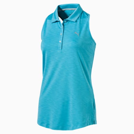 puma women's racerback golf polo