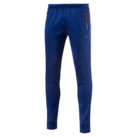 Ferrari Men's T7 Track Pants, TWILIGHT BLUE, small-IND