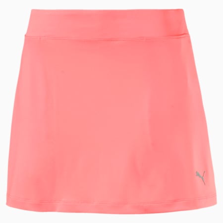 Knit Golf Skirt, Nrgy Peach, small-SEA
