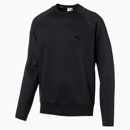 PUMA Men's Evo Crew Sweater | PUMA Crew Sweatshirts | PUMA