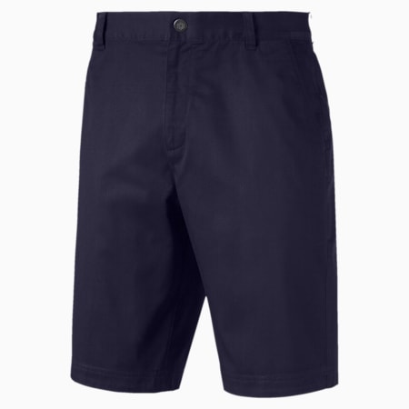 Aloha Men's Golf Shorts, Peacoat, small-IND