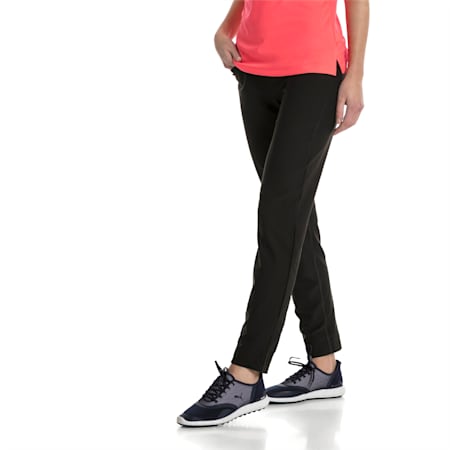 Golf Women's PWRSHAPE Pull On Pants, Puma Black, small-SEA