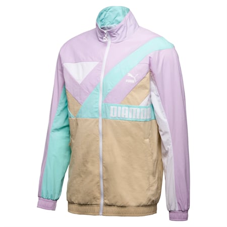 puma x diamond savannah track jacket