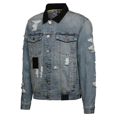 Puma X Xo Men S Denim Jacket Puma Us