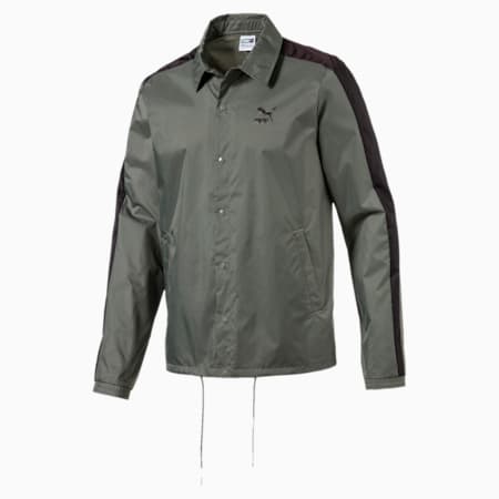 puma leather jacket mens