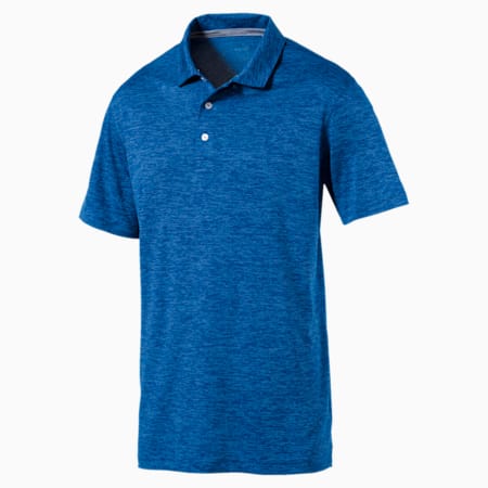 Essential Men's Golf Polo, Lapis Blue, small-IND