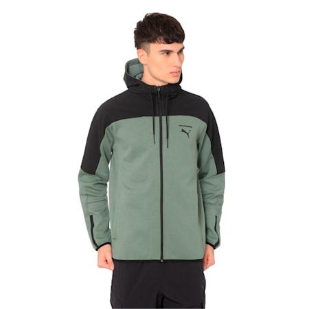puma pace full zip hoodie