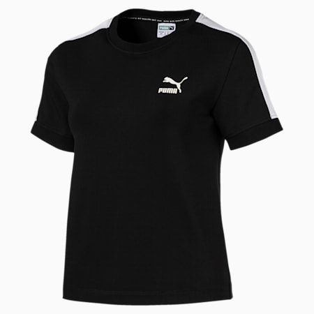 Puma classics tight t7 tee clearance