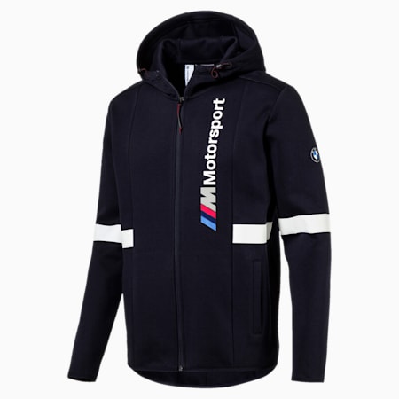 BMW M Motorsport Men's Zip Up Hoodie | PUMA Sweatshirts & Hoodies | PUMA