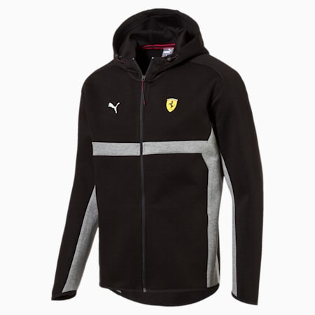 Ferrari Men s Hooded Sweat Jacket PUMA Shoes PUMA