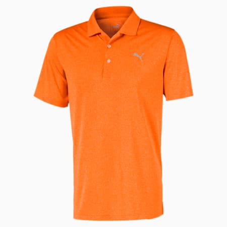 Puma orange golf shirt top