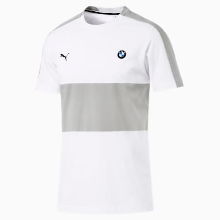 Camiseta Bmw M Motorsport Logo Para Hombre Puma White Puma Motorsport Puma Espana