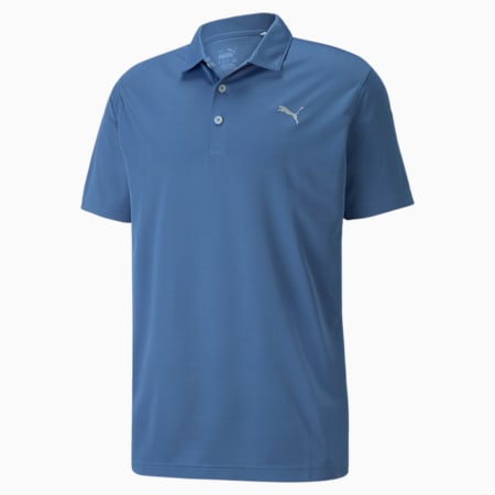 Rotation Men's Golf Polo, Federal Blue, small-SEA