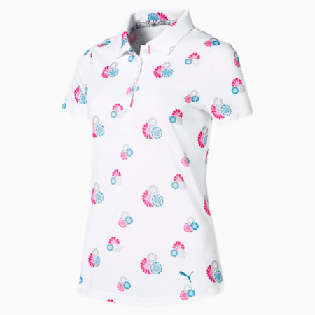 puma ladies golf shirts