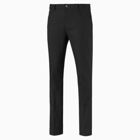 Jackpot 5 Pocket Men's Golf Pants, Puma Black, small-SEA