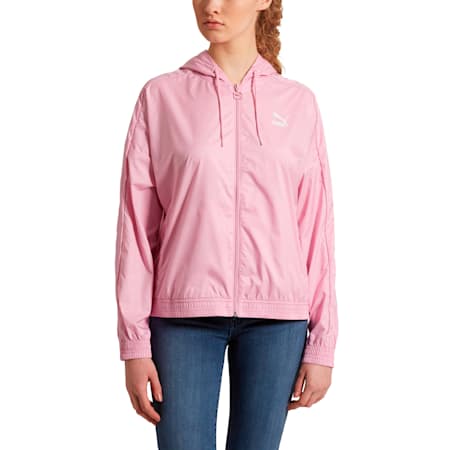 puma windbreaker womens