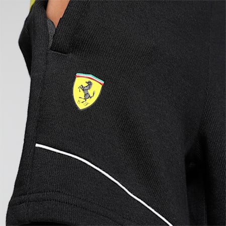 Ferrari Knitted Kids' Shorts, Puma Black, small-IND