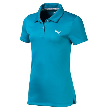 Essentials Girls Golf Polo Shirt PUMA Shoes PUMA