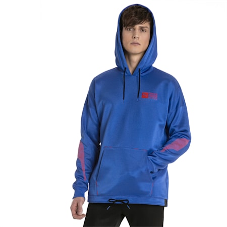 RS-0 Capsule Men's Hoodie, Dazzling Blue, small-SEA