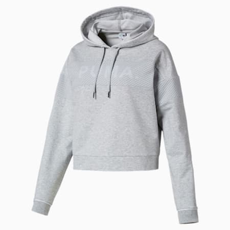 Chase Women's Hoodie, Light Gray Heather, small-SEA