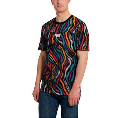 puma zebra print shirt