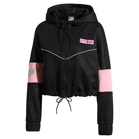 Puma x barbie hoodie store