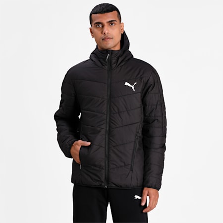 puma streetstyle mens padded coat