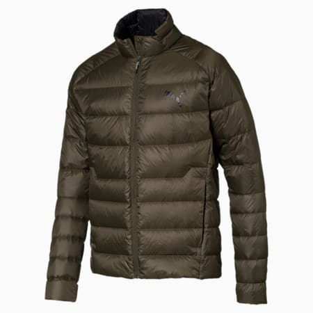 puma pwrwarm x packlite down jacket mens