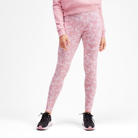 just do it all over print leggings