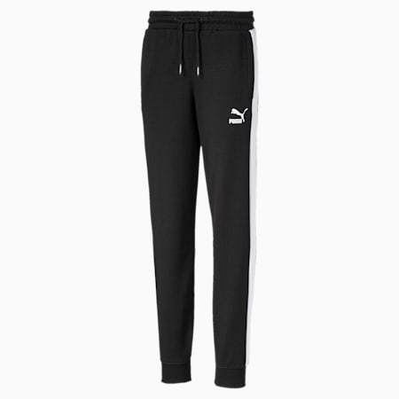 T7 Knitted Boys' Training Pants, Puma Black, small-SEA