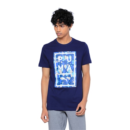 puma camo tee