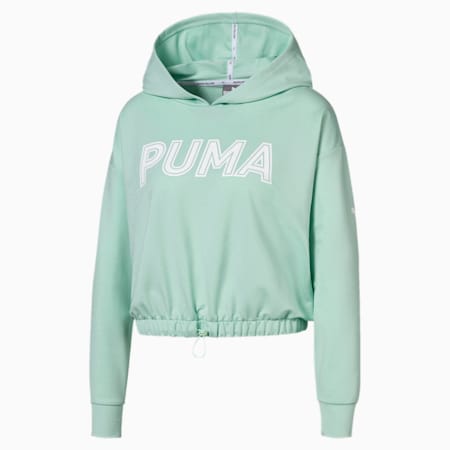 Modern Sports Women's Hoodie, Mist Green, small-SEA