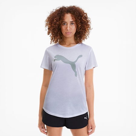 T-Shirt Evostripe pour femme, Puma White, small