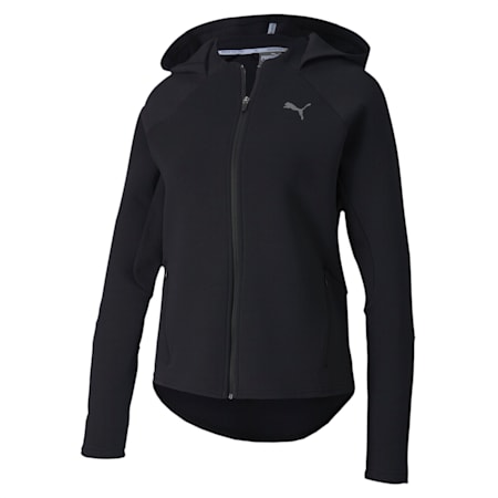 puma black jacket womens