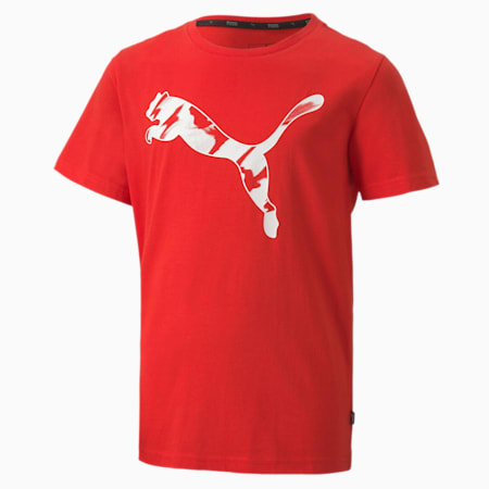 Graphic Boys' Tee, High Risk Red-wording, small-SEA