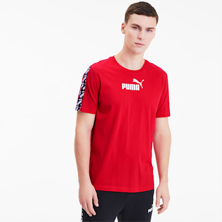 Amplified Men's Tee, High Risk Red, small-SEA