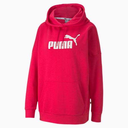red puma hoodie womens