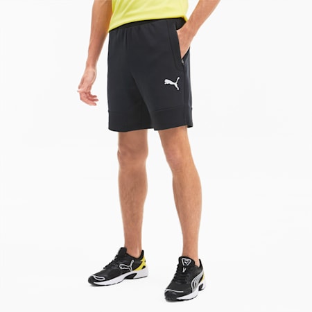 Evostripe Men's Shorts, Puma Black, small-SEA