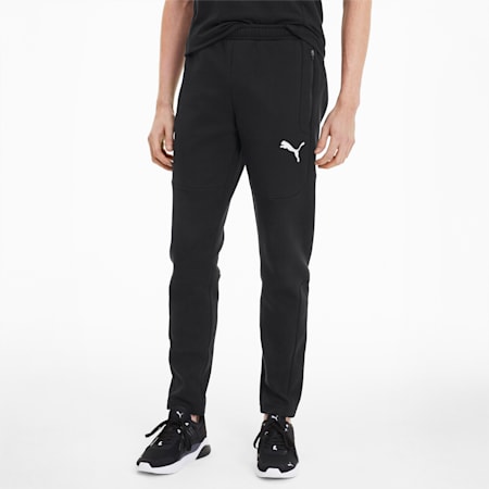 Evostripe Men's Sweatpants, Puma Black, small-SEA