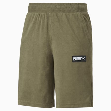 FUSION Men's Toweling Shorts | PUMA US