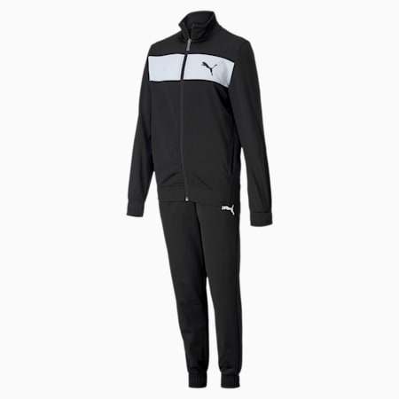Survêtement Polyester pour garçon, Puma Black, small