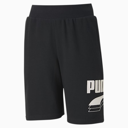 Rebel Knitted Boys Shorts PUMA Shop All Puma PUMA