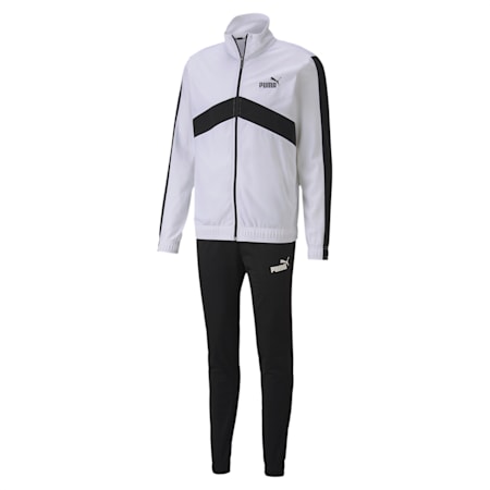 puma clean tricot suit cl