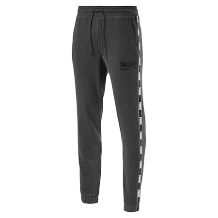 Holiday Pack Graphic Men's Track Pants, Dark Gray Heather, small-IND