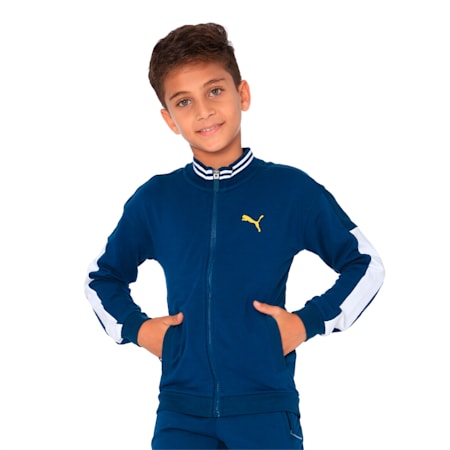 one8 VK Kids' Knitted Sweat Jacket 