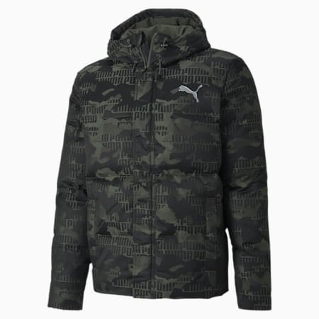 puma camo bomber jacket