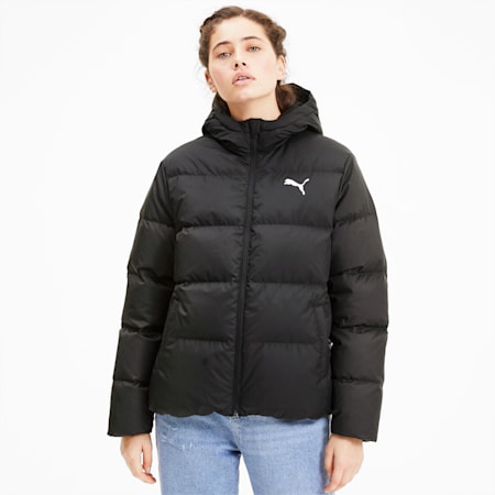 puma puffer jacket women's