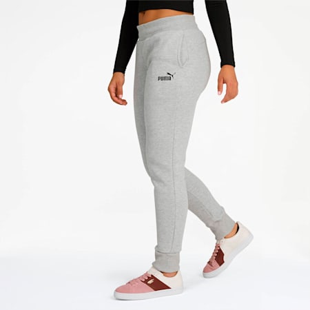 puma grey sweatpants womens
