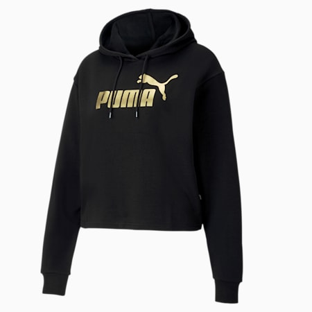 puma women's hooded sweat jacket